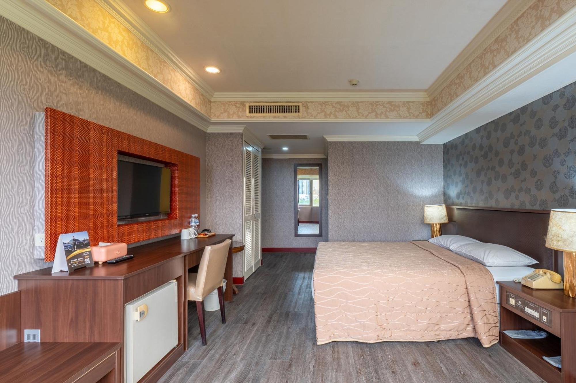 Hamilton Hotel Taichung Exteriör bild