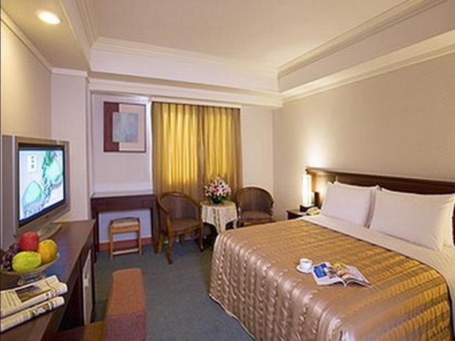 Hamilton Hotel Taichung Exteriör bild