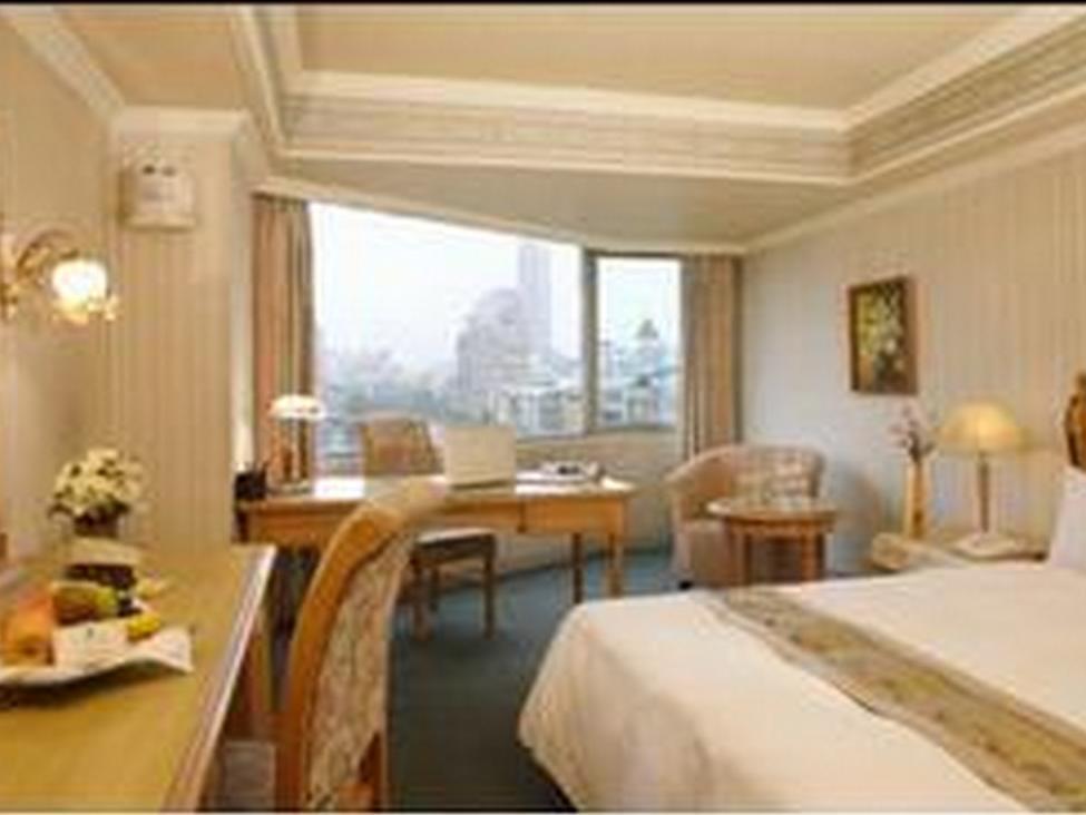 Hamilton Hotel Taichung Exteriör bild